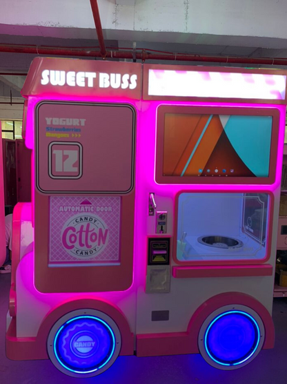 Cotton Candy Vending Machine