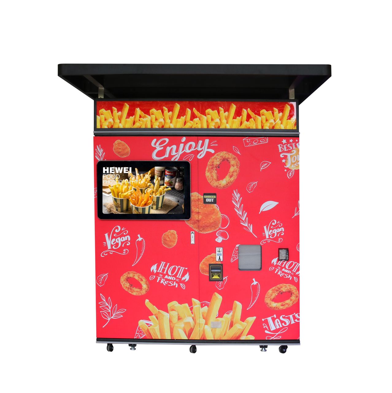 French Fries Vending Machine