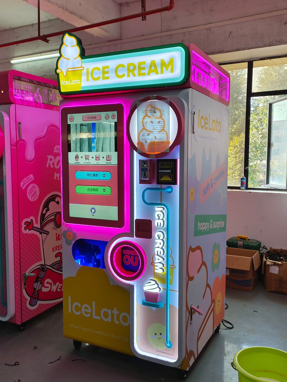 Ice Cream Vending Machine