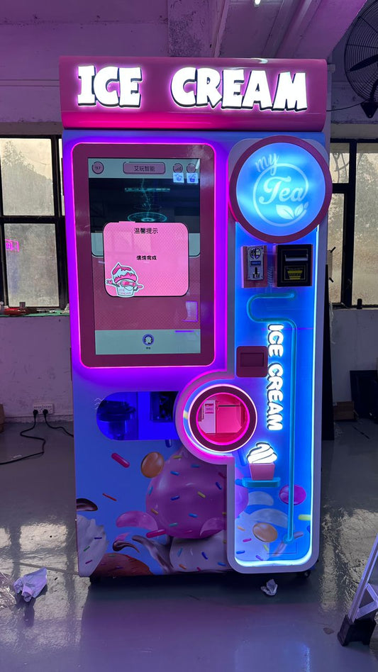 Ice Cream Vending Machine