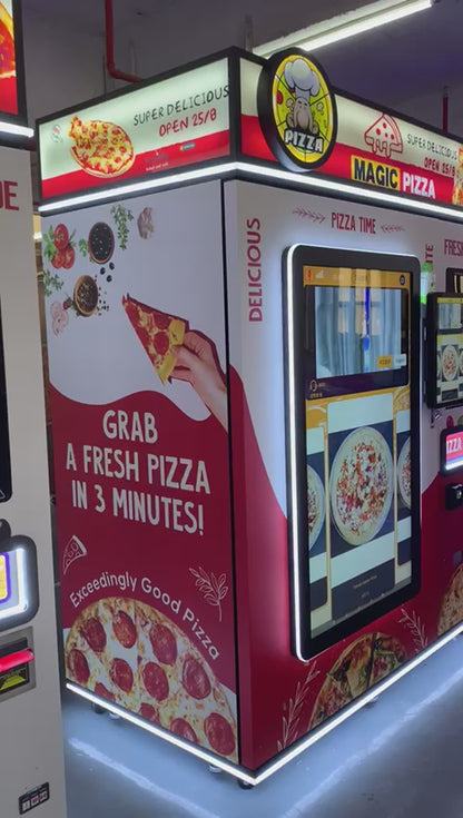 Pizza Vending Machine 2024 MODEL! - Top seller