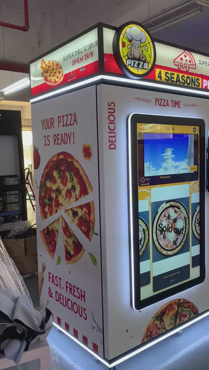 Pizza Vending Machine 2024 MODEL! - Top seller