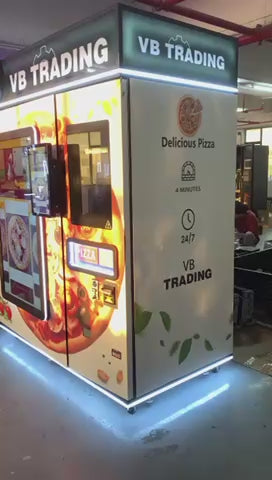 Pizza Vending Machine 2024 MODEL! - Top seller